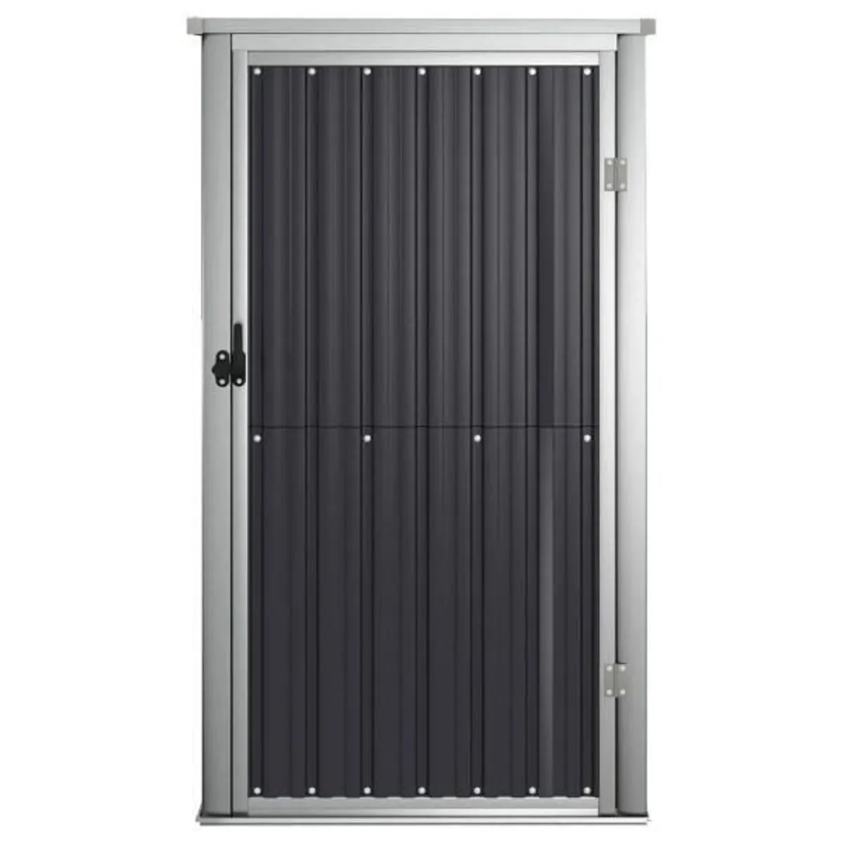 Garden Tool Shed Anthracite 88x89x161 cm - Image 3