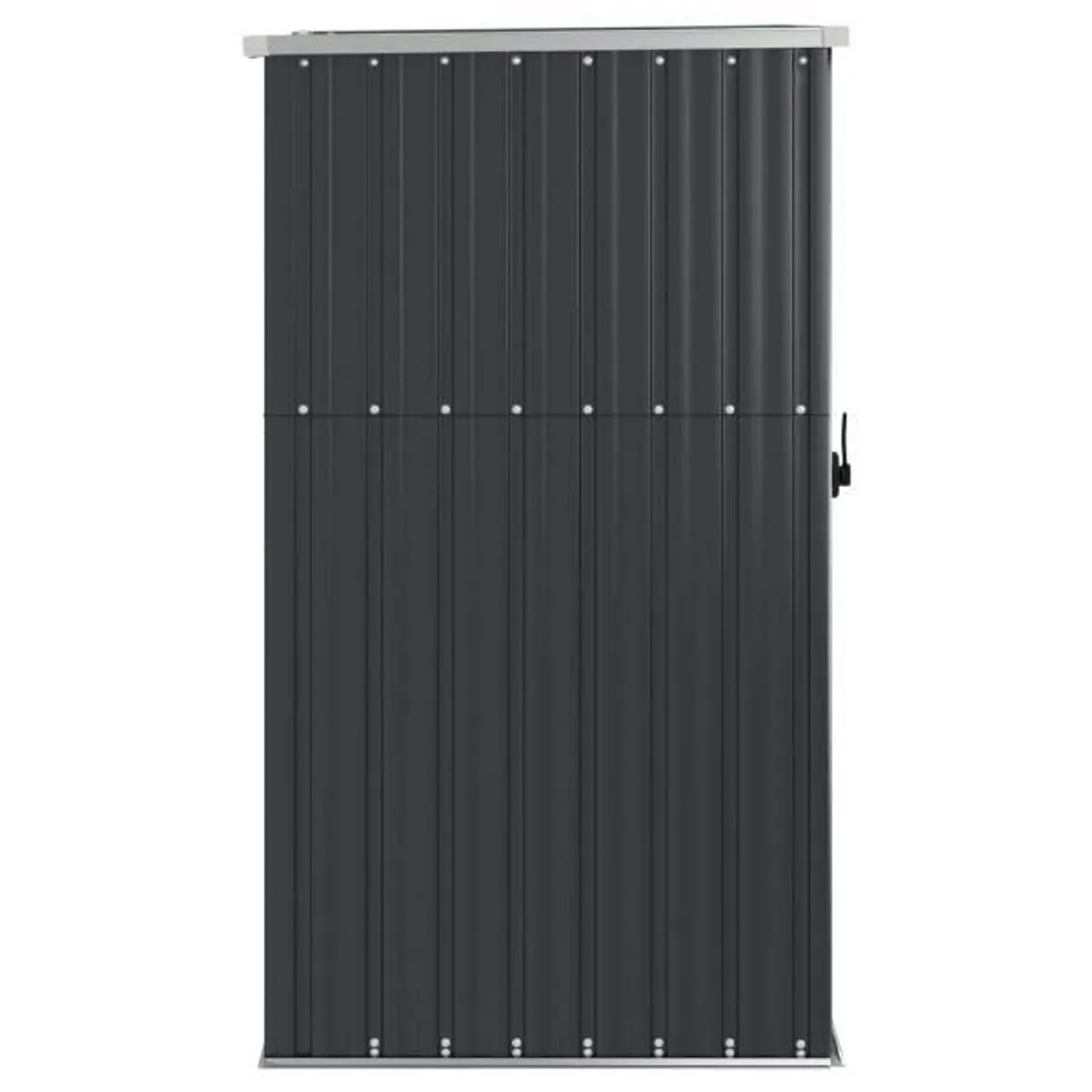 Garden Tool Shed Anthracite 88x89x161 cm - Image 4