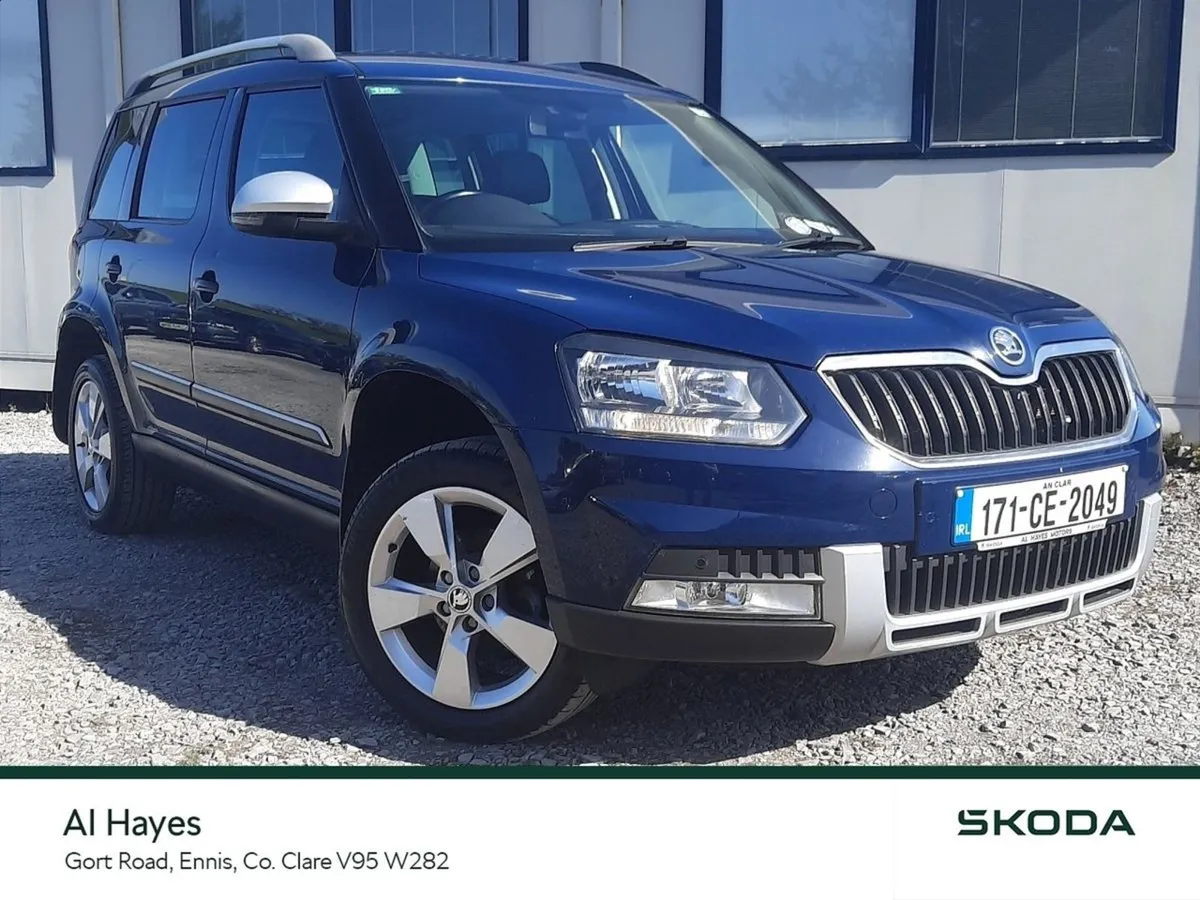 Skoda Yeti  full Leather outdoor 2.0tdi 110HP - Image 1