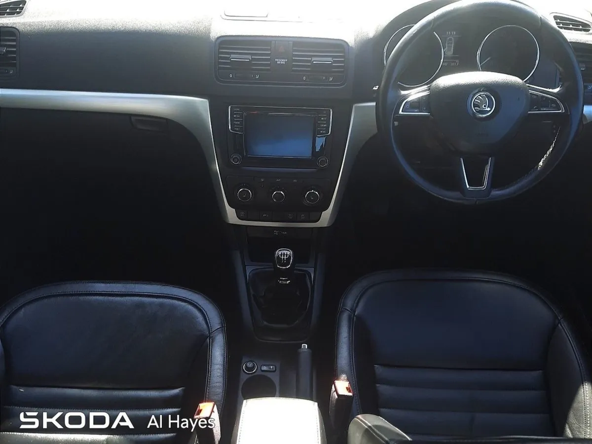 Skoda Yeti  full Leather outdoor 2.0tdi 110HP - Image 2