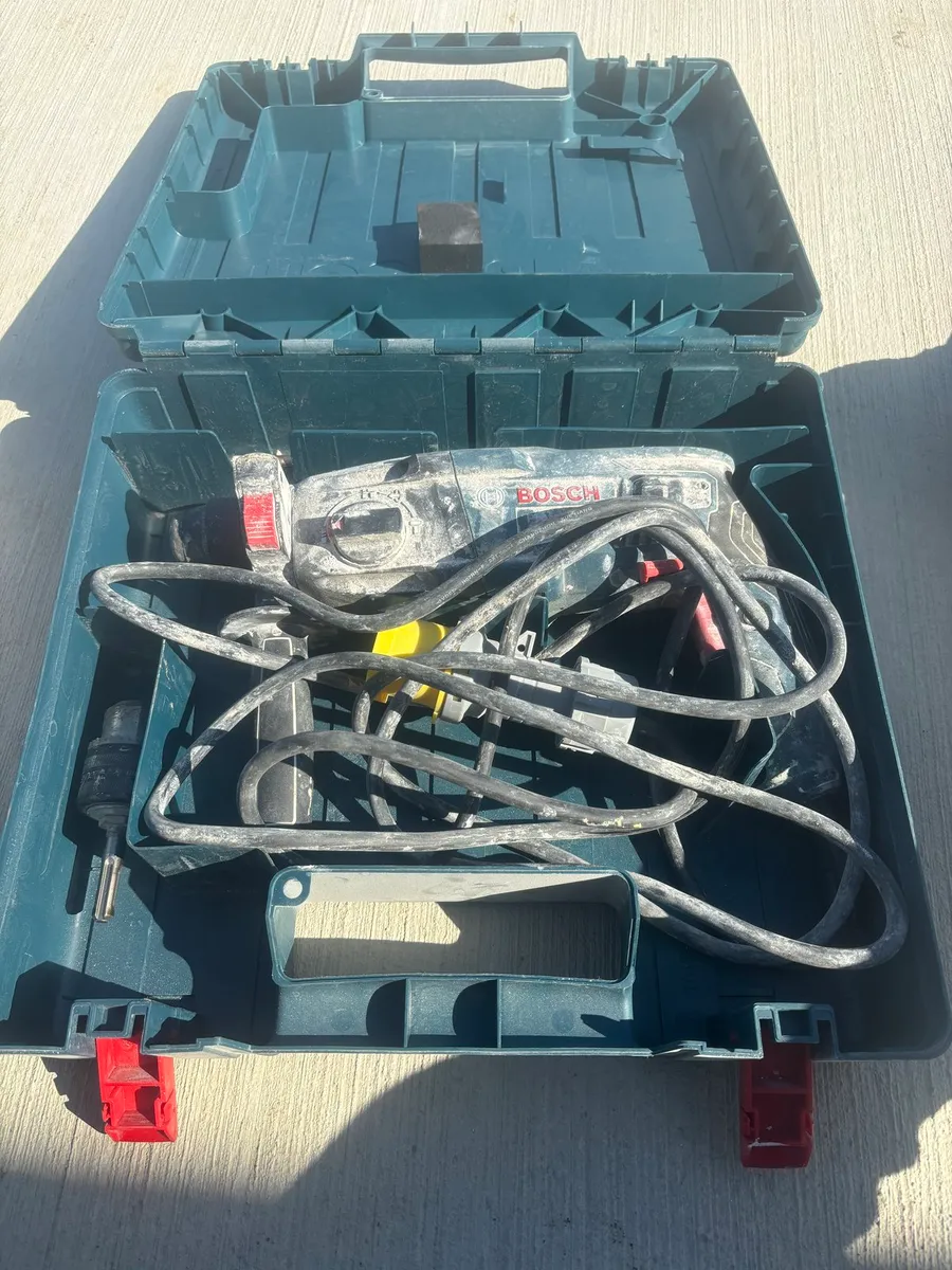 Bosch 110v 2.3kg sds drill