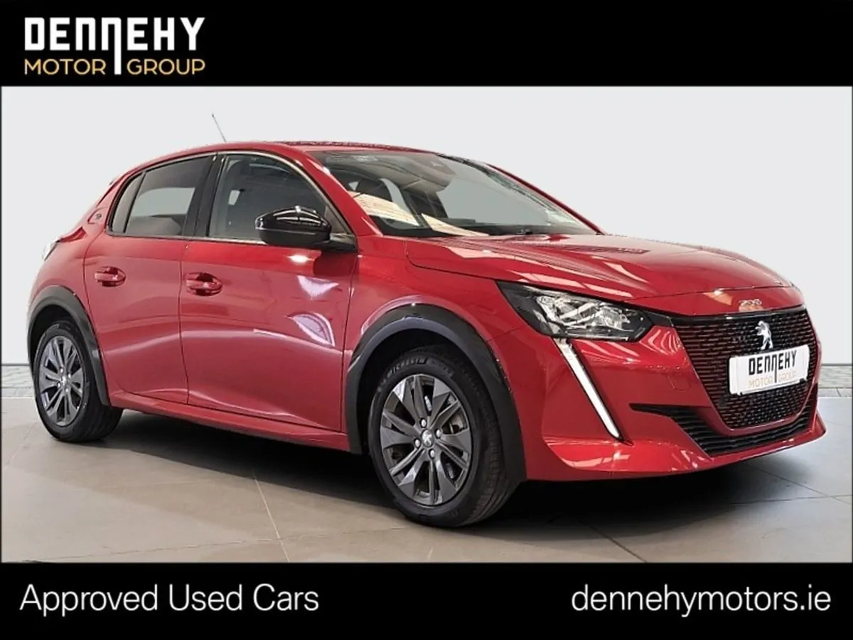 Peugeot 208 Allure Pack  50kwh EV  72 P/wk - Image 1