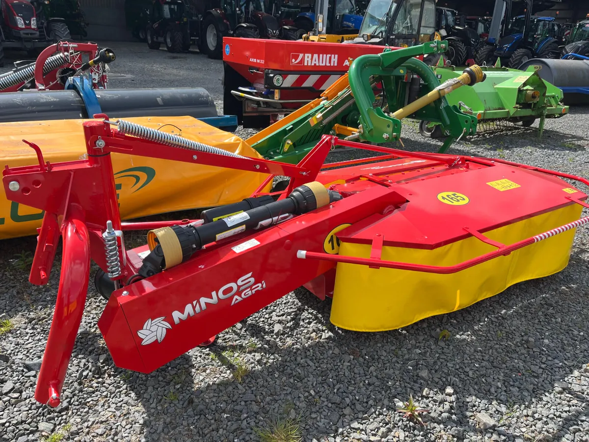 Minos Agri 165 Drum Mower