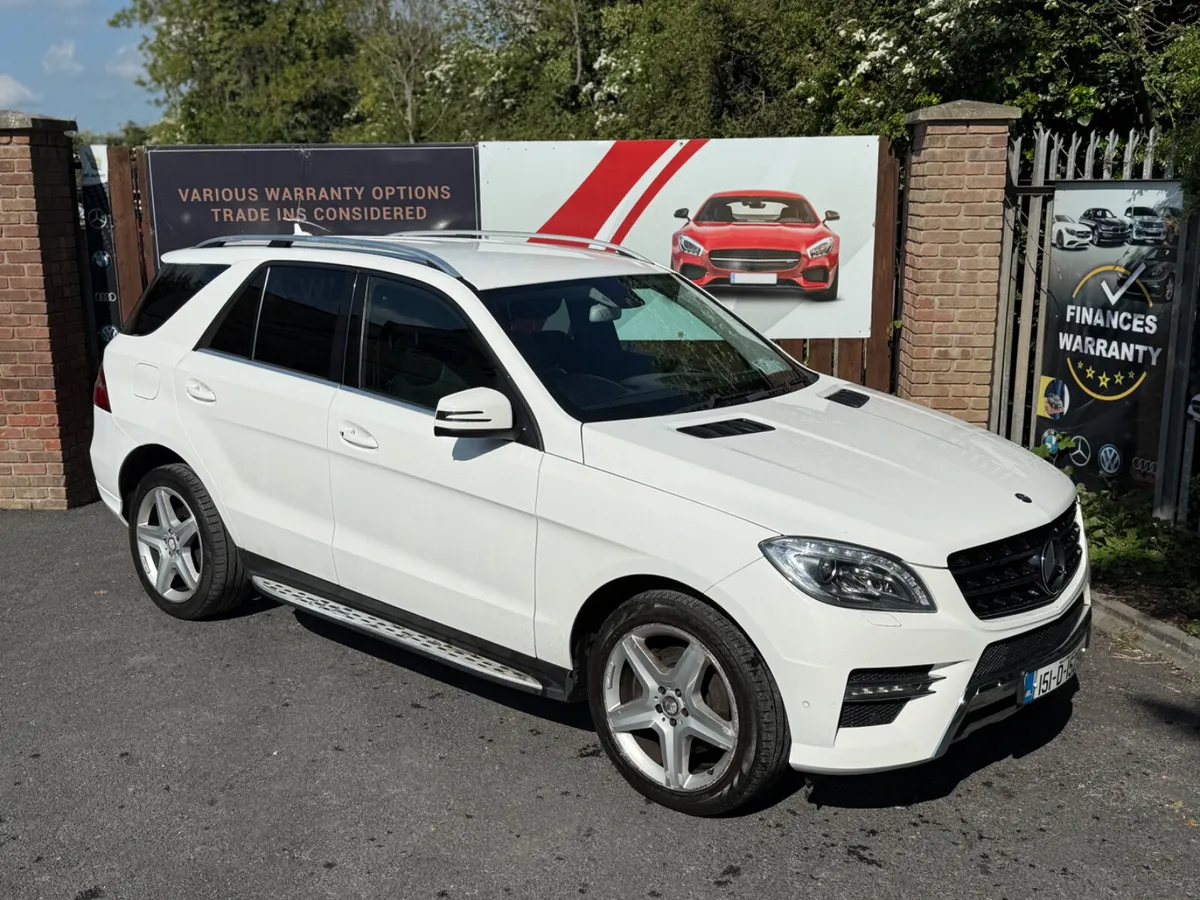 2015 Mercedes-Benz M-Class 250CDI AMG - Image 1