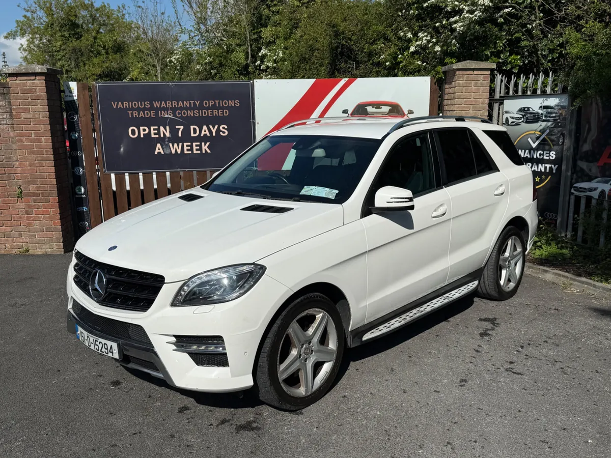 2015 Mercedes-Benz M-Class 250CDI AMG - Image 3