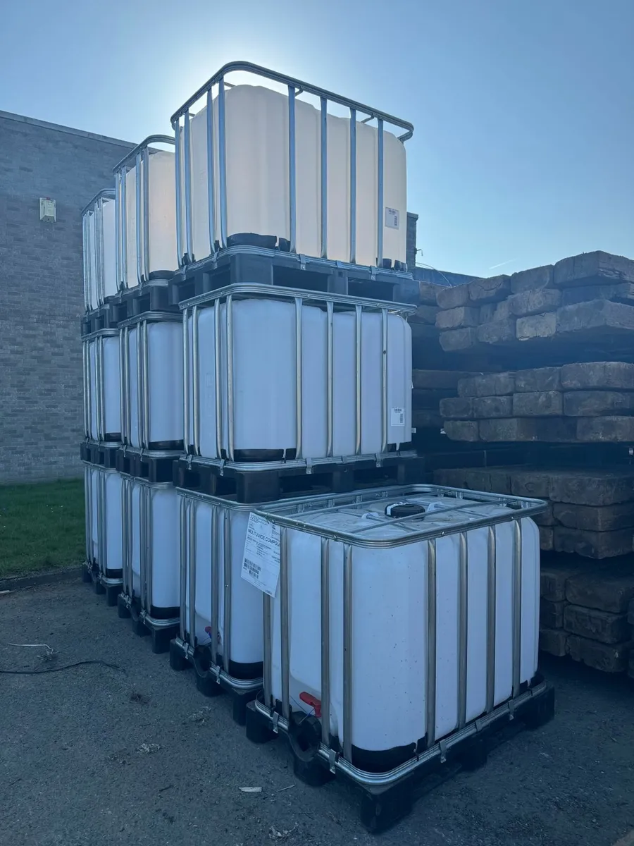 600L IBC Cubes - Only 4 remaining - Image 2