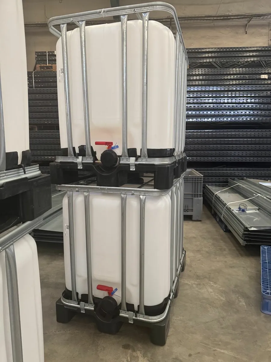 600L IBC Cubes - Only 4 remaining - Image 4