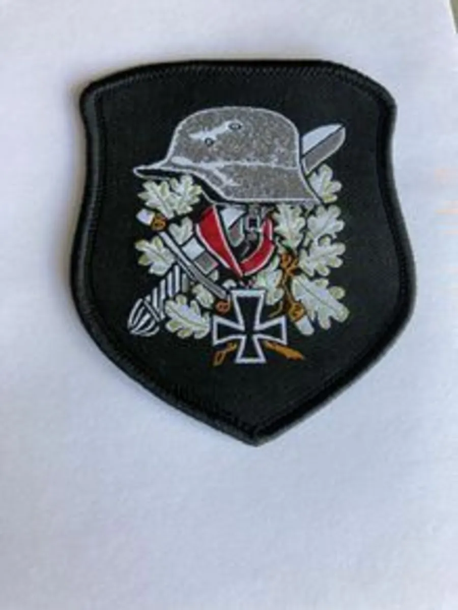 WW2 German ELITE Troop uniform embroidered patch
