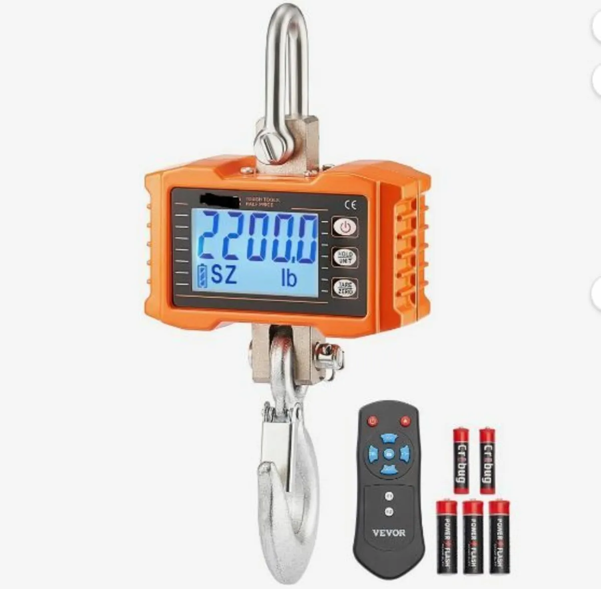 Digital Crane Scale Industrial Hanging Scale - Image 1