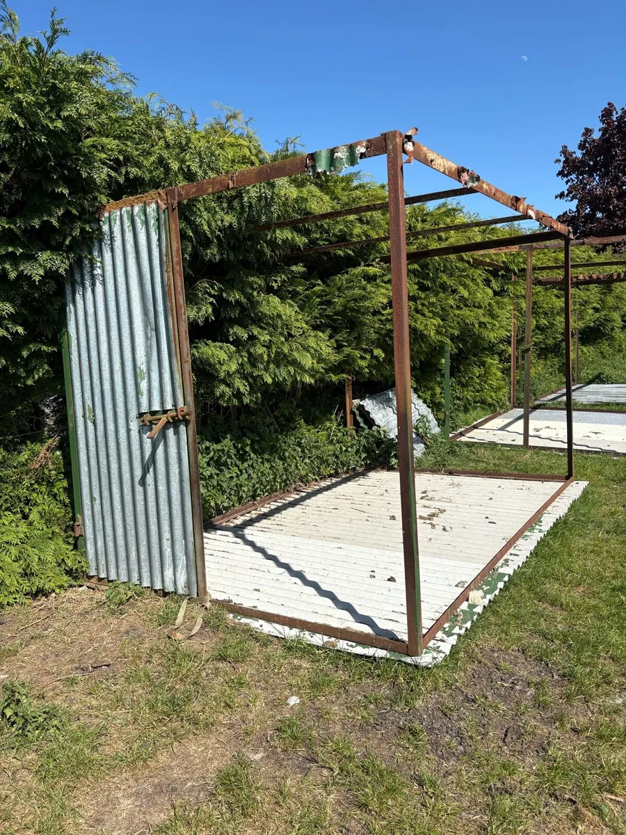 Shed frames - Image 1