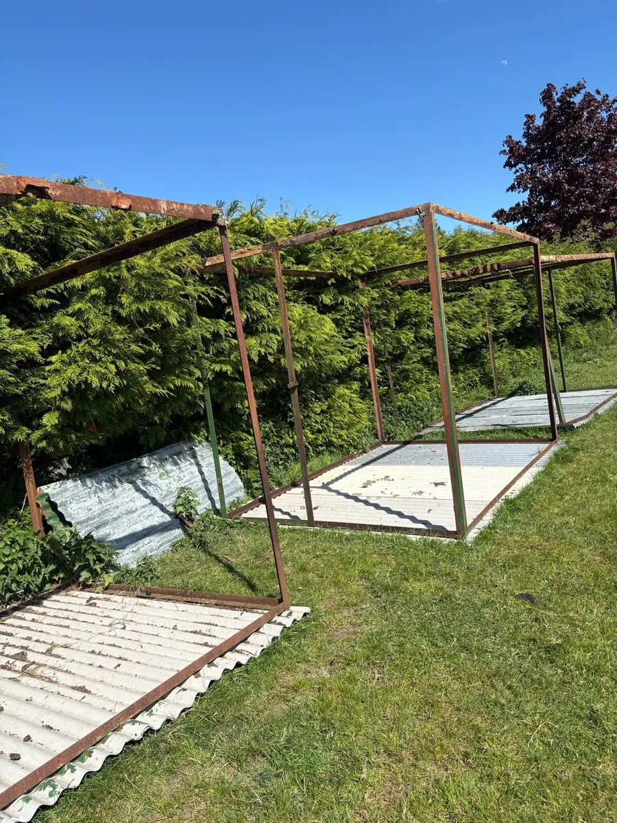 Shed frames - Image 3
