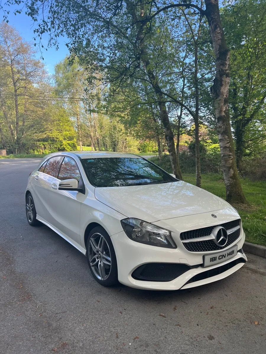 Mercedes-Benz A-Class A180d AMG Line - Image 1