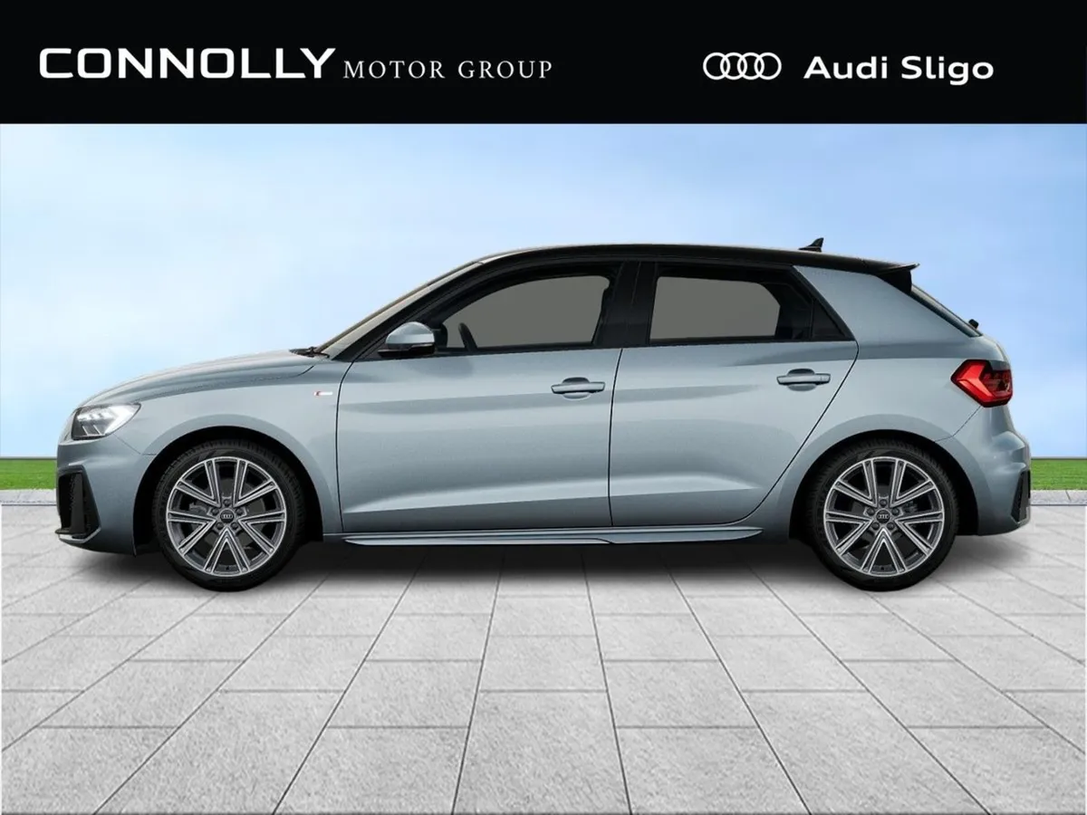 Audi A1 SB 1.0tfsi 110HP S Line - Comfort Pack - - Image 3