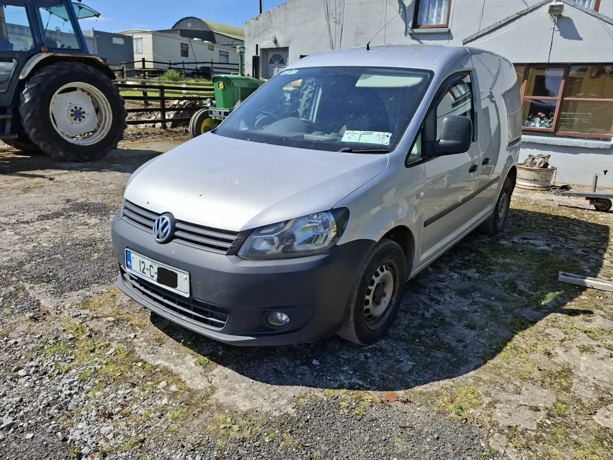 2012 Volkswagen Caddy - Image 1