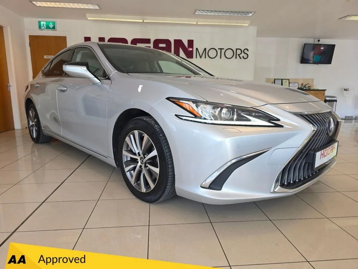 Lexus ES 300h Luxury Hybrid Automatic - Image 1