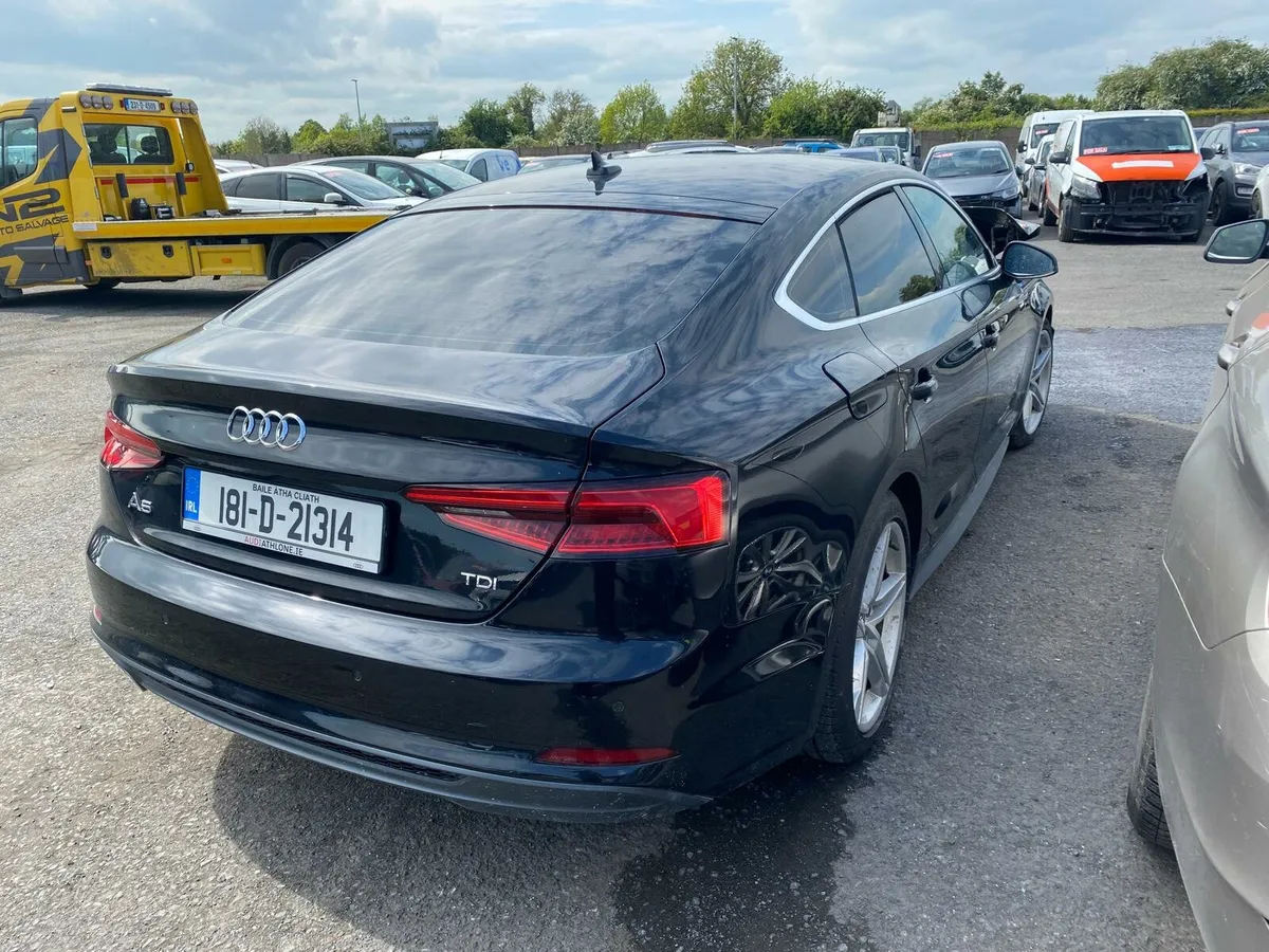 Audi A5 S-line sports back 2018 - Image 1