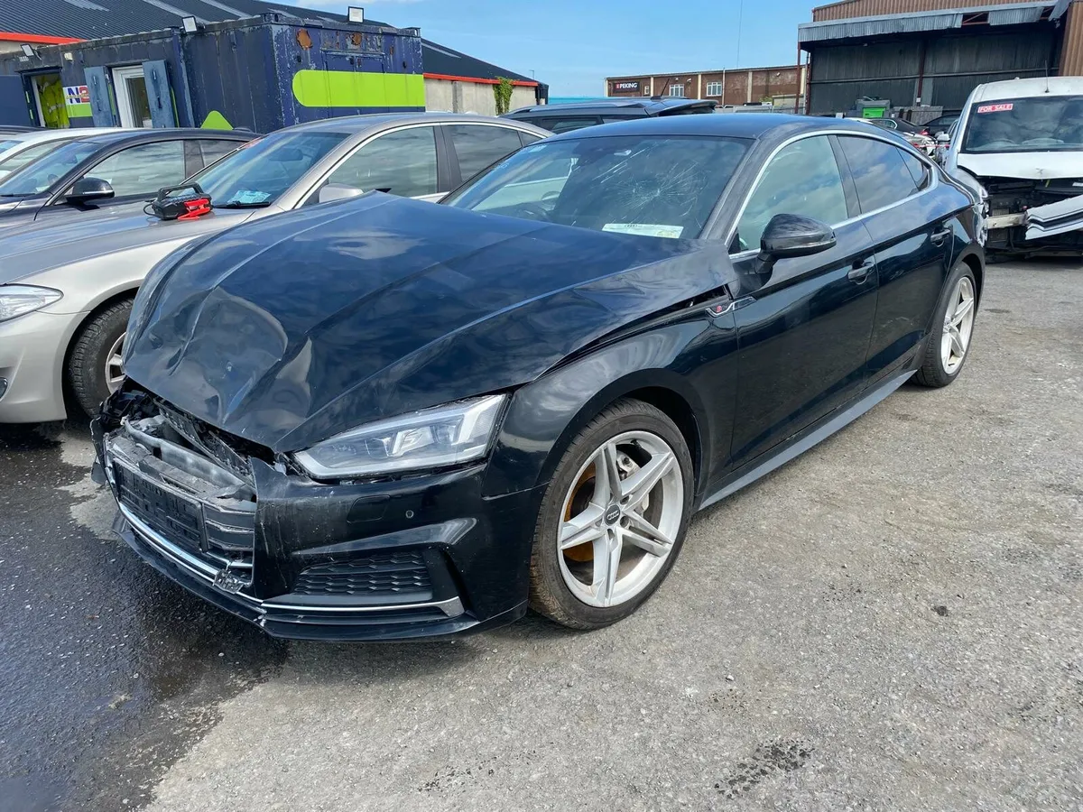 Audi A5 S-line sports back 2018 - Image 2