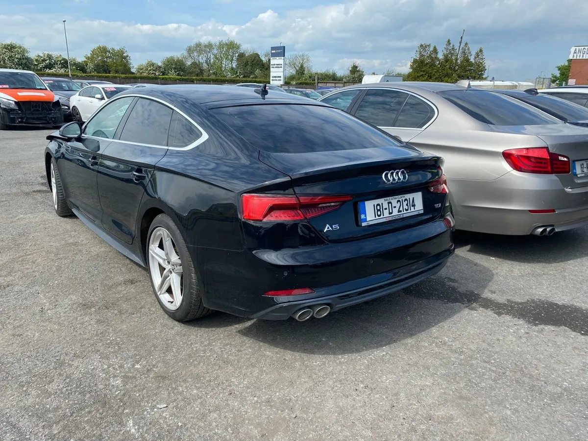Audi A5 S-line sports back 2018 - Image 4