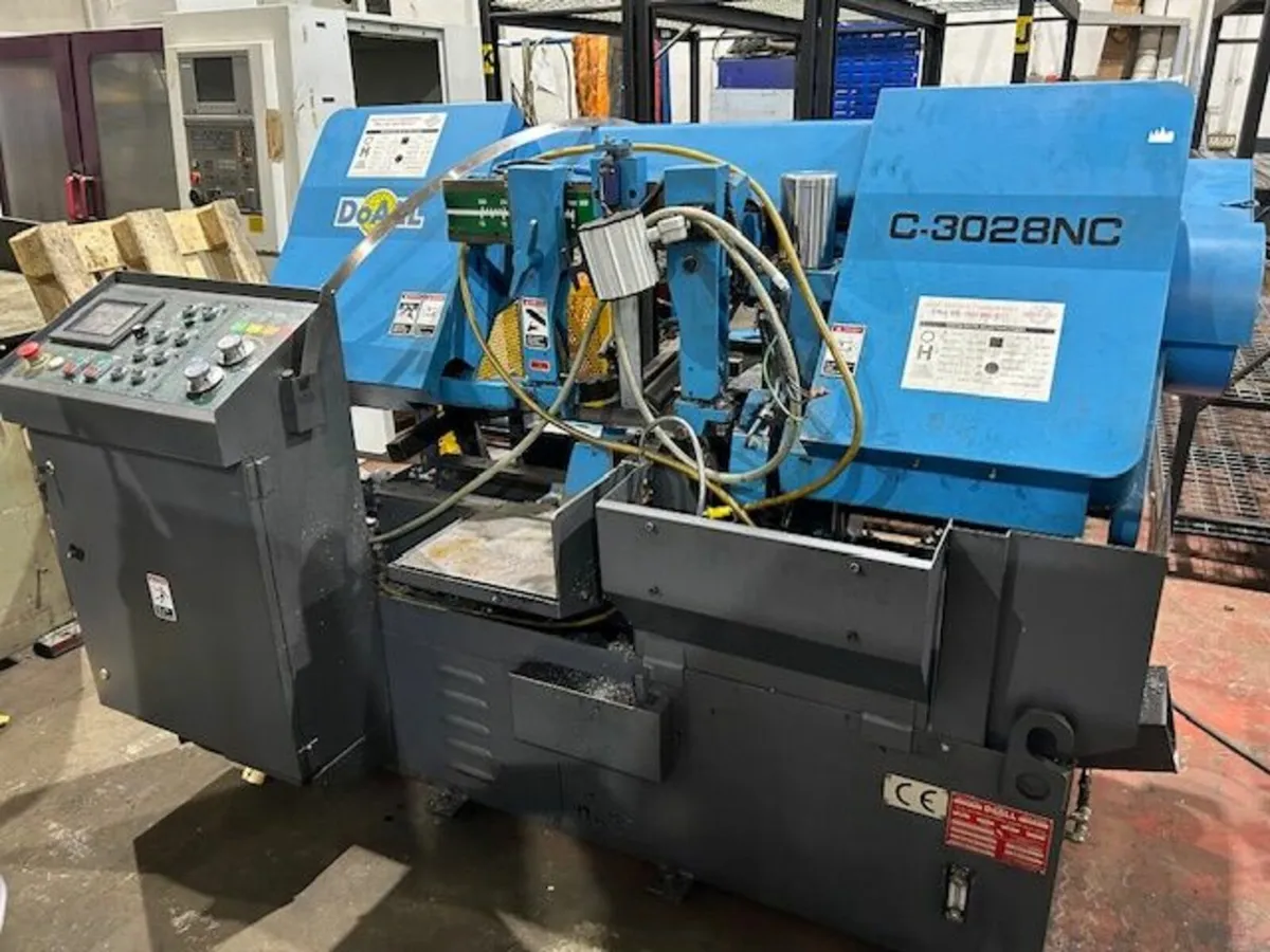 DOALL AUTOMATIC BANDSAW FOR STEEL - Image 1