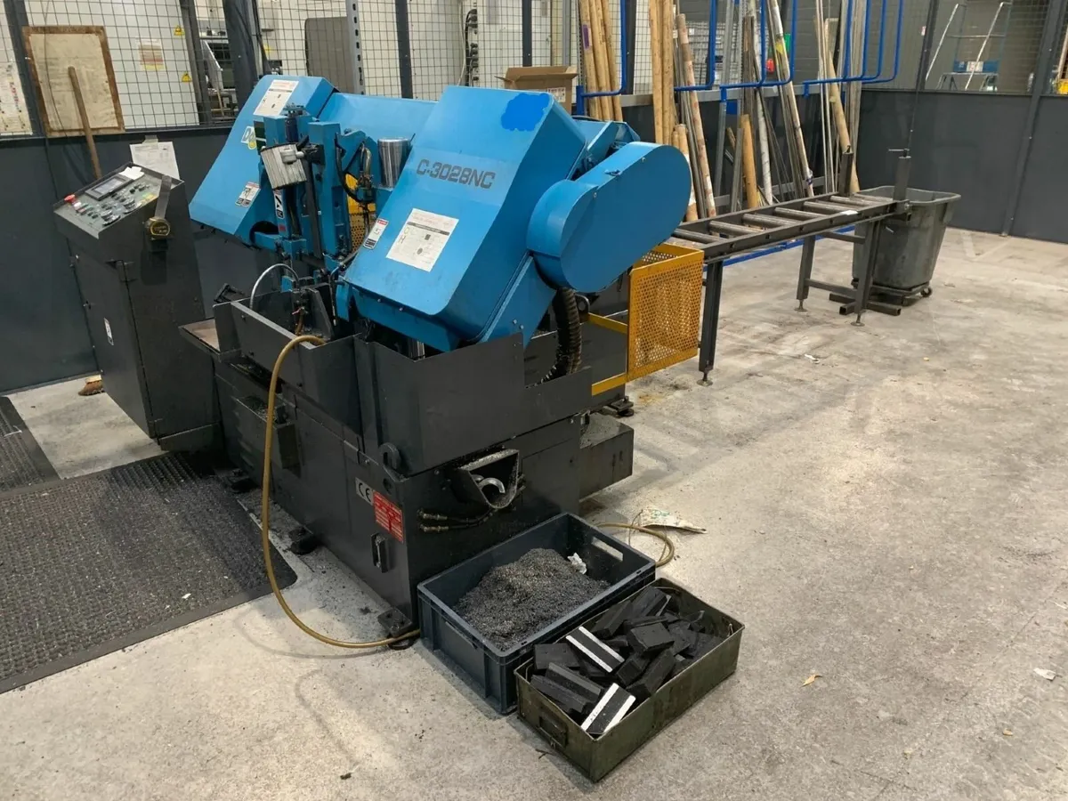 DOALL AUTOMATIC BANDSAW FOR STEEL - Image 2