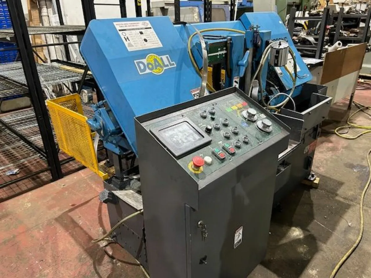 DOALL AUTOMATIC BANDSAW FOR STEEL - Image 3