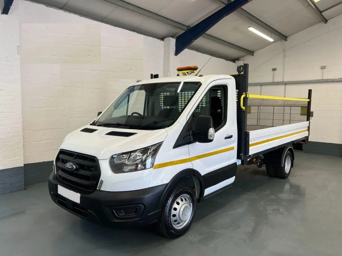 2022 Ford Transit 2.0 350 Eco Blue Leader RWD L3 - Image 1