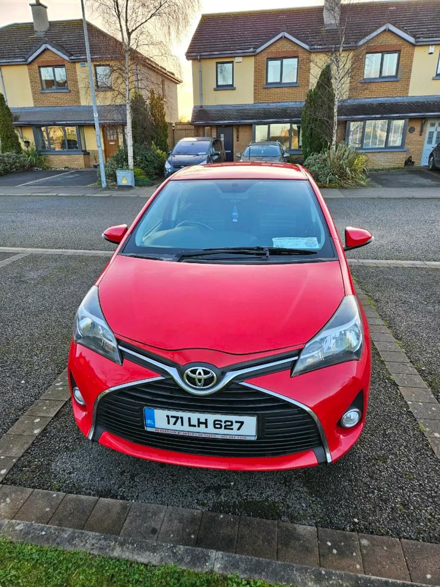 Toyota Yaris 2017 - Image 1