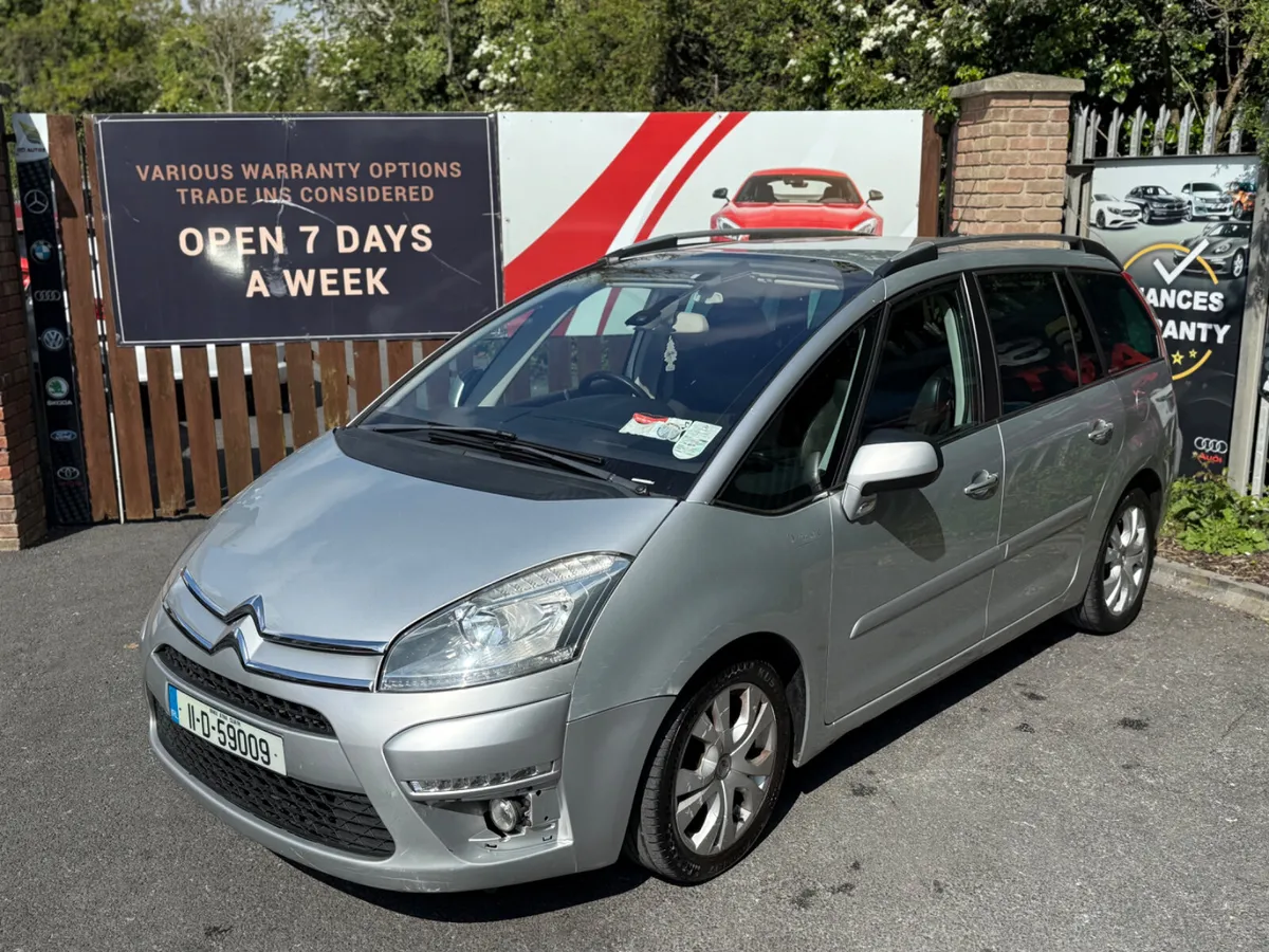 2011 Citroen Picasso AUTO 7 seater NEW NCT - Image 4