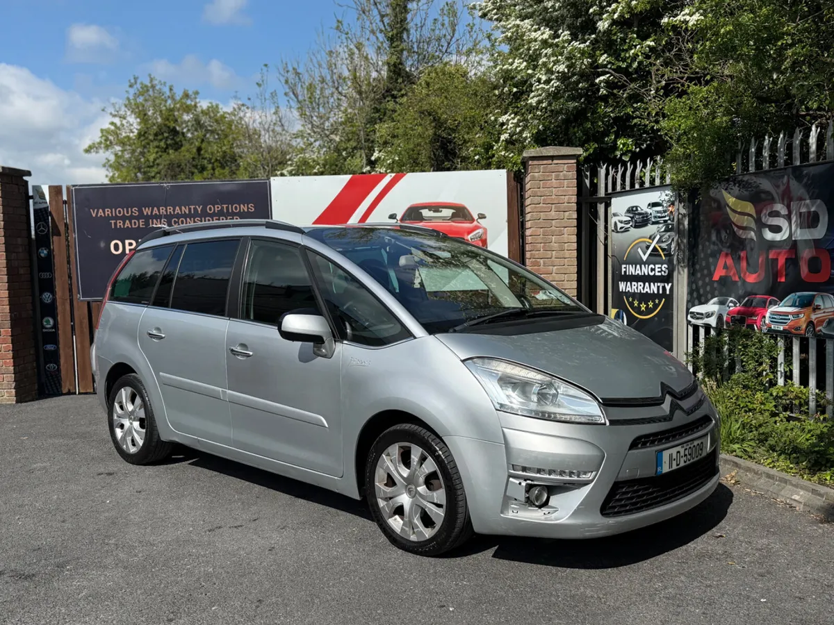 2011 Citroen Picasso AUTO 7 seater NEW NCT - Image 1