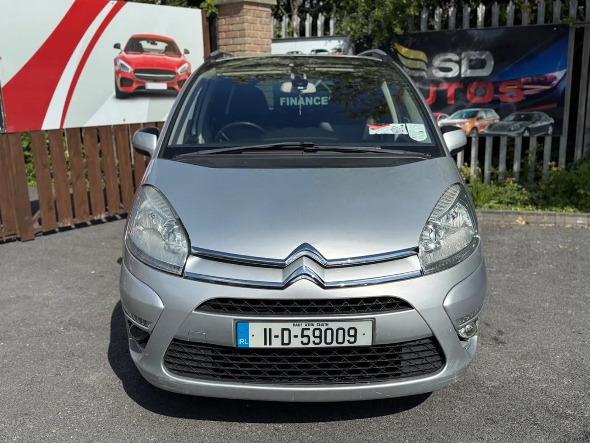 2011 Citroen Picasso AUTO 7 seater NEW NCT - Image 3
