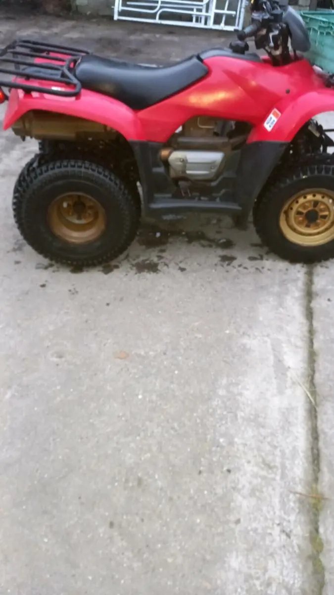 Honda quad - Image 3