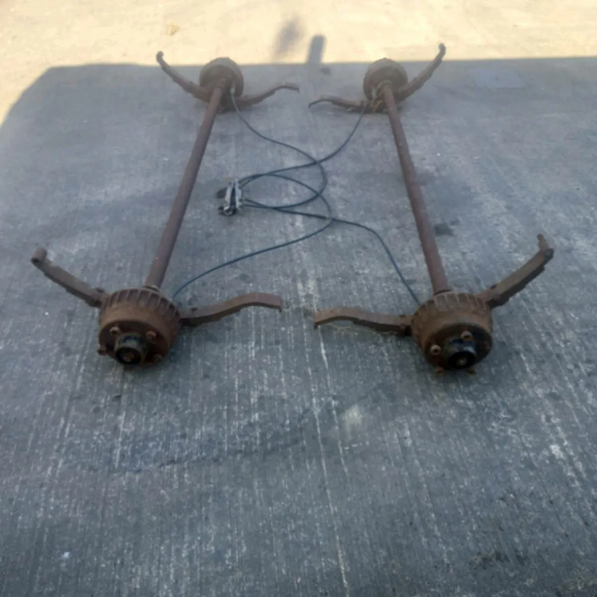 Trailer axels - Image 3