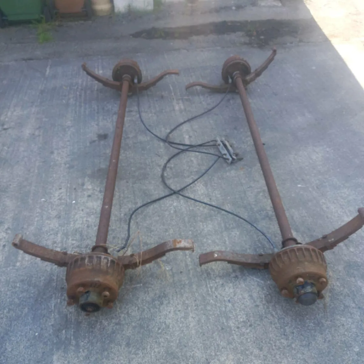 Trailer axels - Image 4