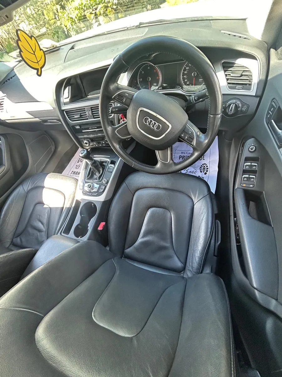 Audi A4 2014 - Image 4