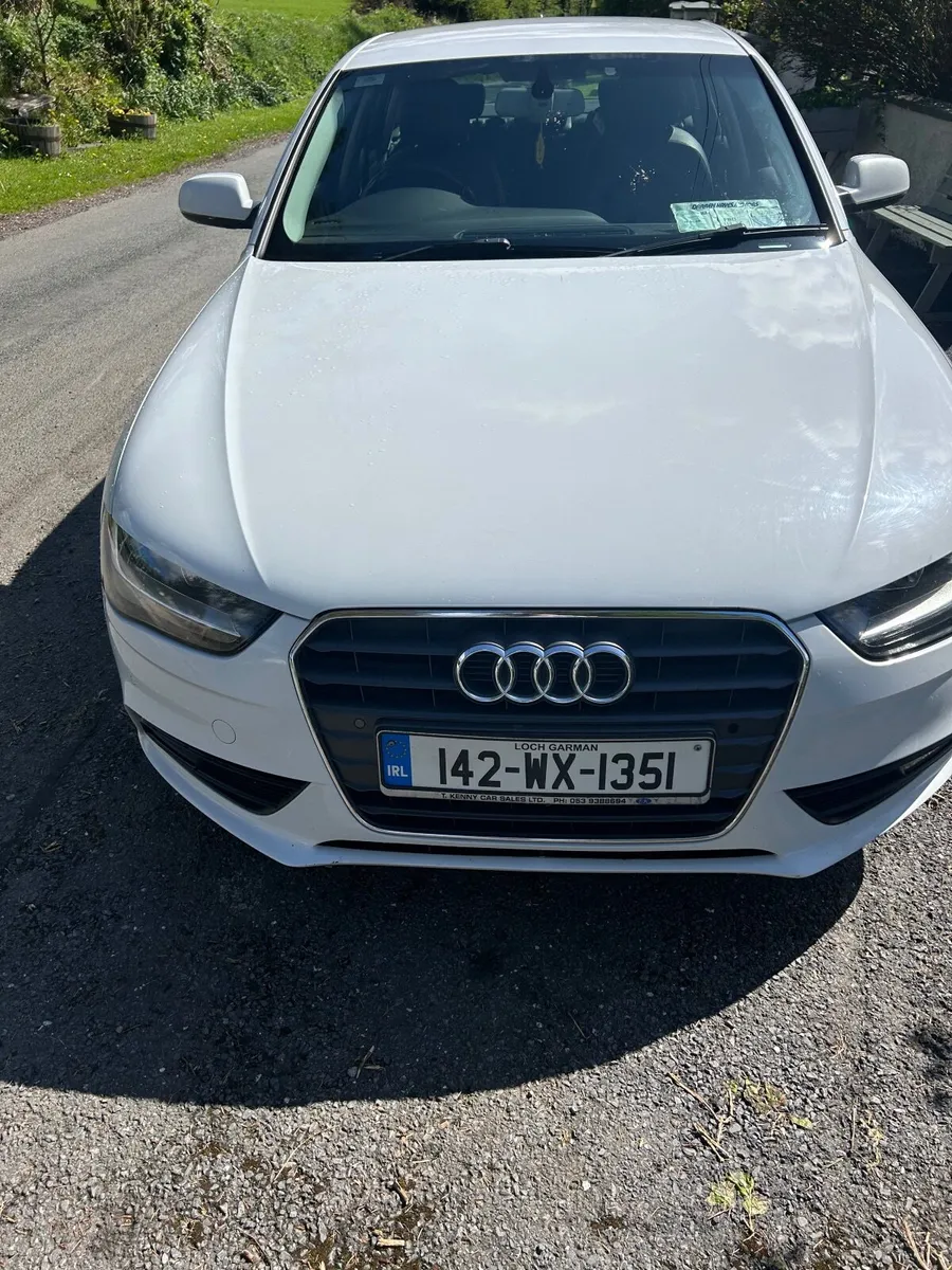 Audi A4 2014 - Image 1