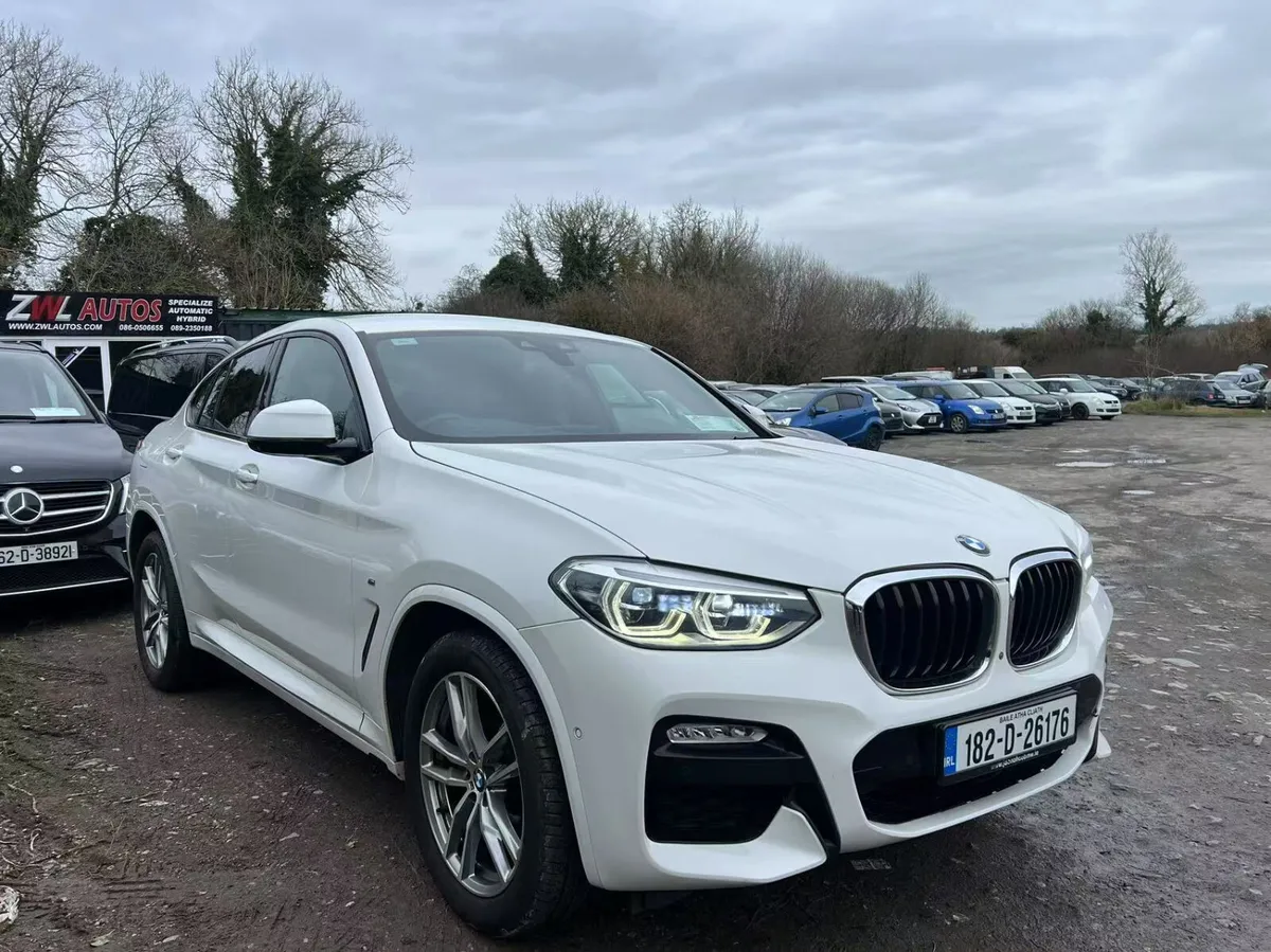 182 BMW X4 High Spec With 360 Camera - Image 1