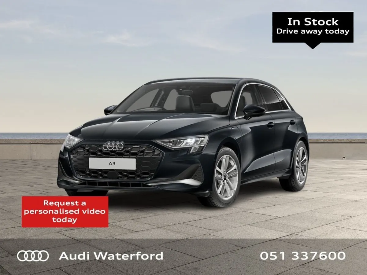 Audi A3 Sportback 40 Tfsi E 204HP S-T SE From  60 - Image 1
