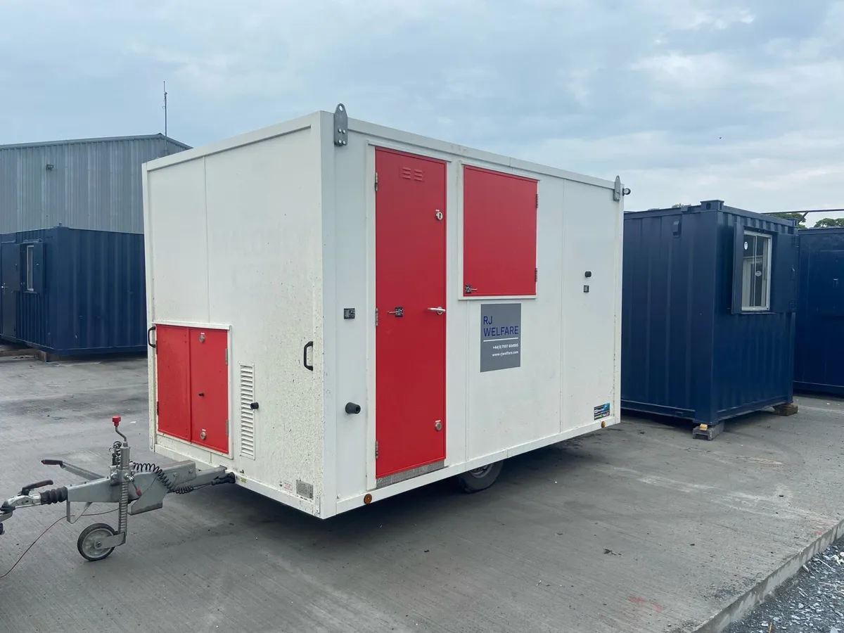 Welfare unit hire