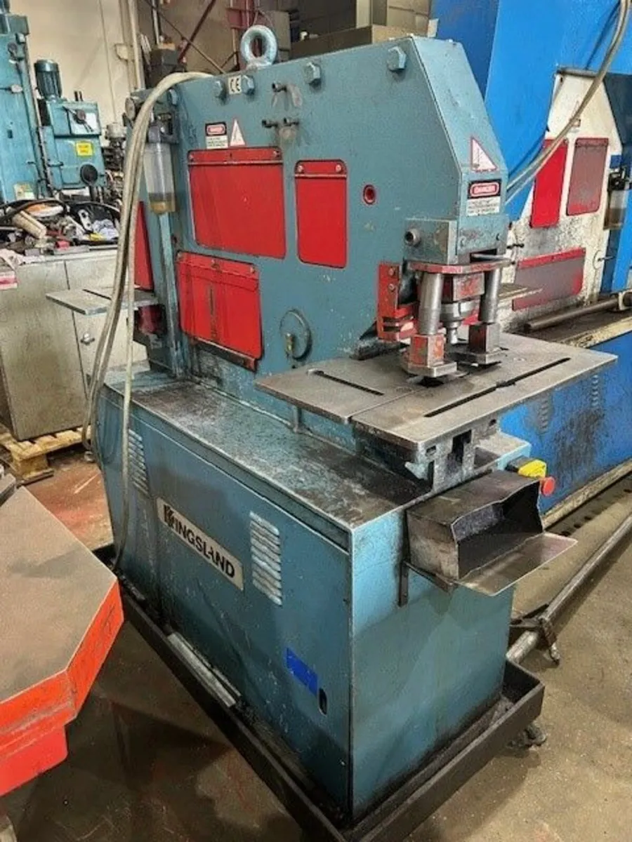 KINGSLAND 45 TON XS IRONWORKER - Image 3
