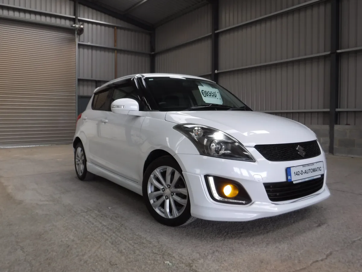 SUZUKI SWIFT 1.2 AUTO RS LTD ANDROID+CARPLAY - Image 1