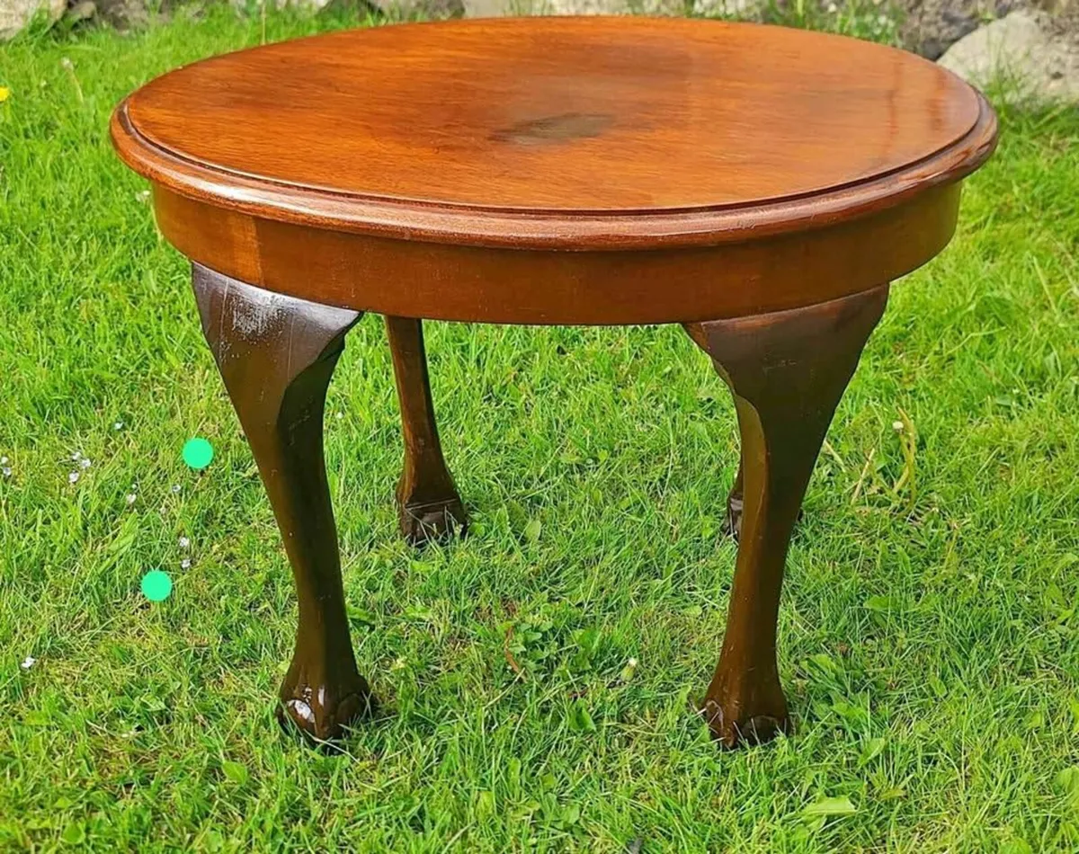 Small Edwardian oval table - Image 2