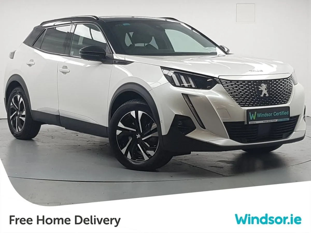 Peugeot 2008 Electric 136bhp (50 Kwh) GT - Image 1