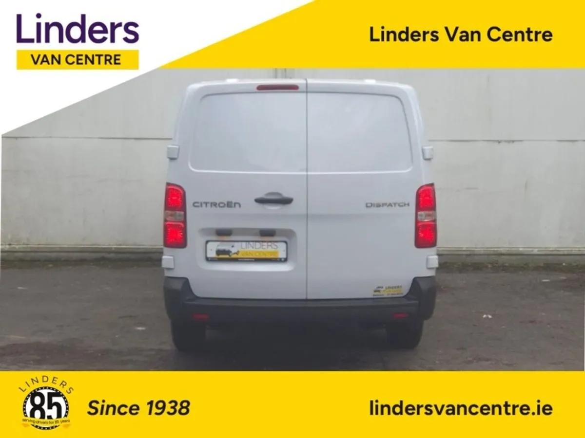 Citroen Dispatch LWB 5 Year Warranty - Image 4