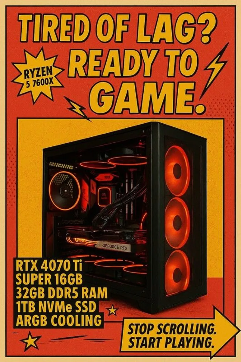 Ultimate Gaming & Productivity PC - Image 2