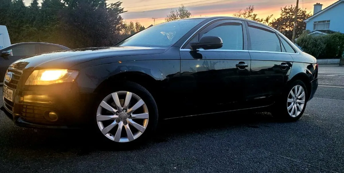 Audi A4 (NCT & Tax) - Image 2