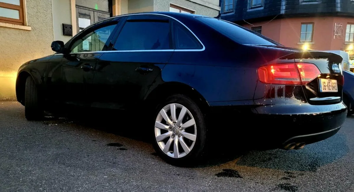 Audi A4 (NCT & Tax) - Image 3