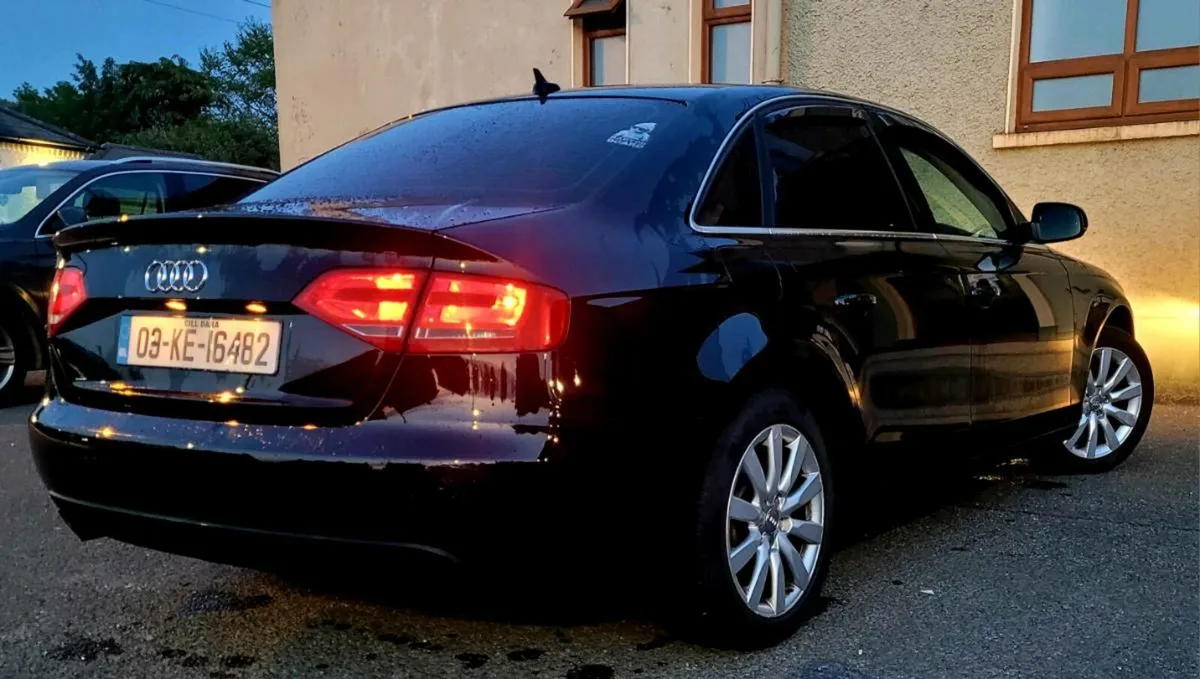 Audi A4 (NCT & Tax) - Image 4