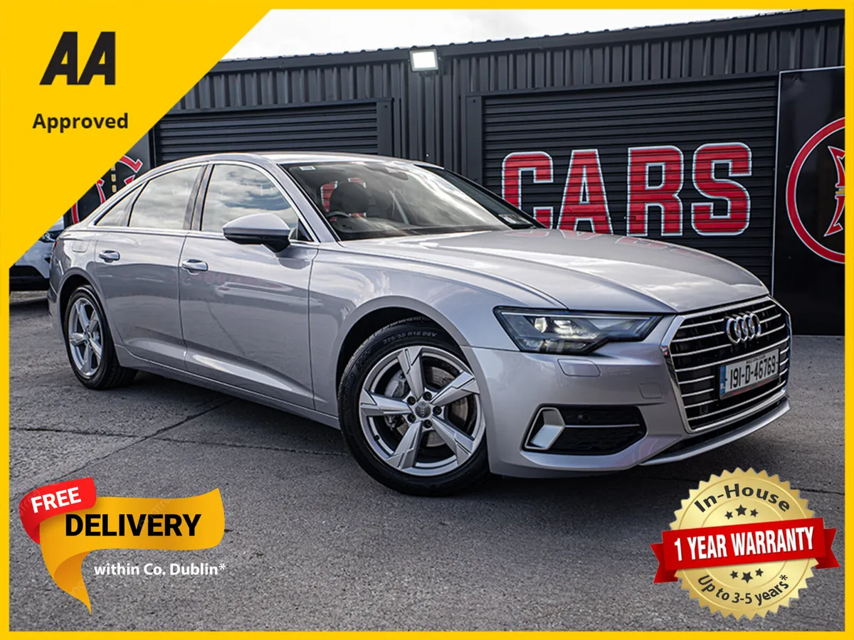 2019 Audi A6 Sport Auto/New NCT/1yr warranty - Image 1