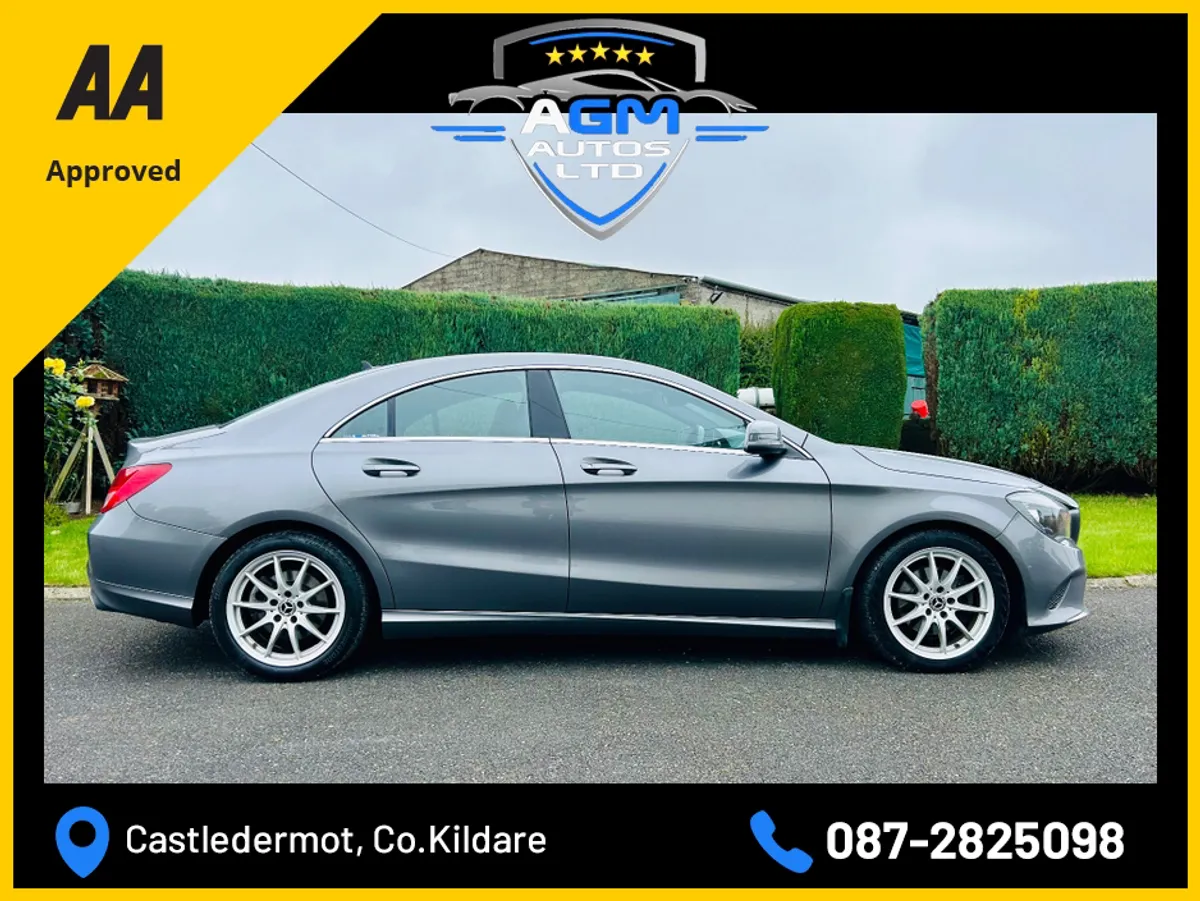 2019 Mercedes-Benz CLA AMG Line (finance) - Image 4