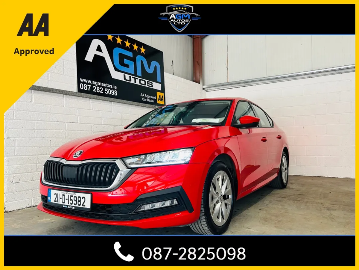 2021 Skoda Octavia Nct 02/27 - Image 1